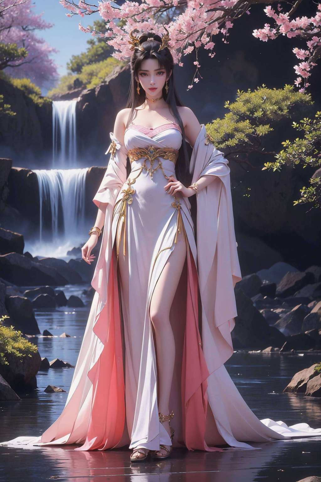 成为众人羡慕的焦点！快来感受一下这位国漫美女的魅力吧！保证让你的电脑桌面瞬间升级
