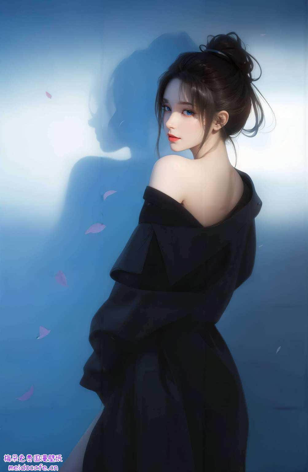 倩影如画她是国漫美女的代表