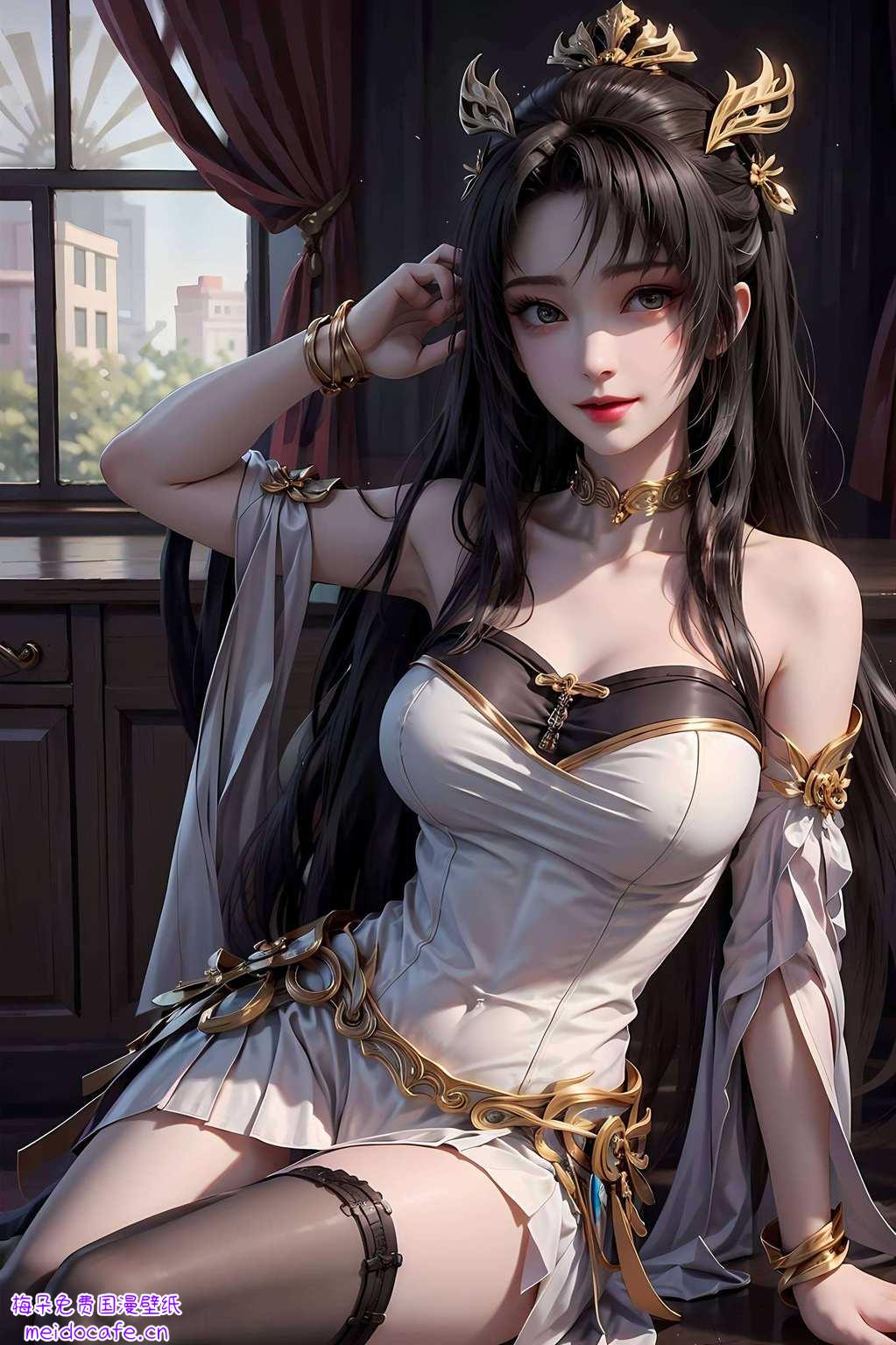 天狐仙子让你的电脑屏幕焕发玄幻光彩