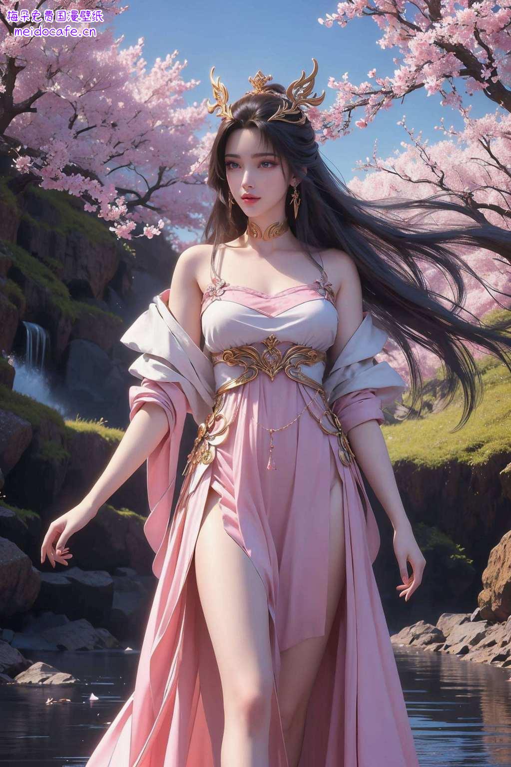 感受着那份独特的魅力让人在玄幻的梦境中