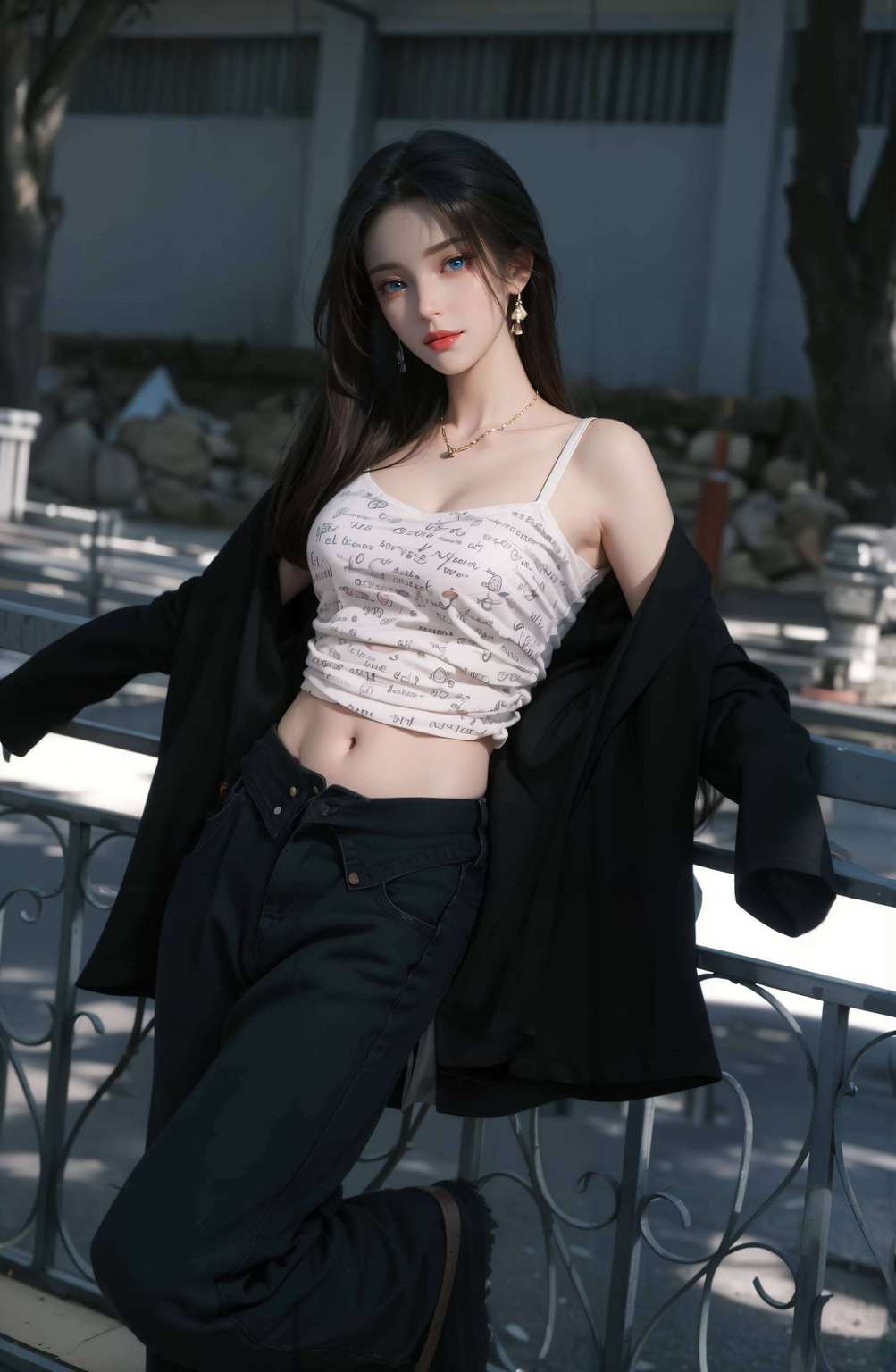 国漫美女的魅力那优雅的国漫女神