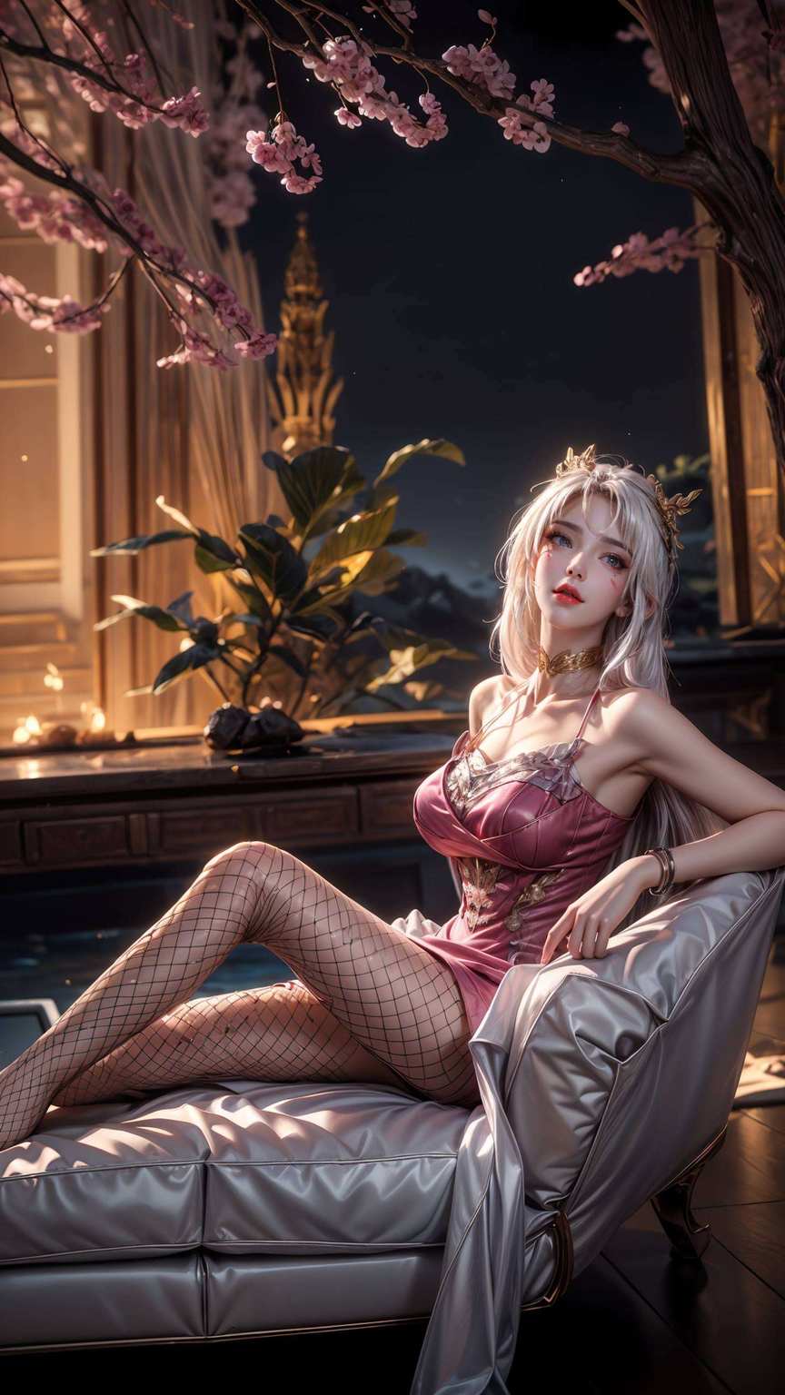 诠释了玄幻的极致魅力她的每一次眨眼