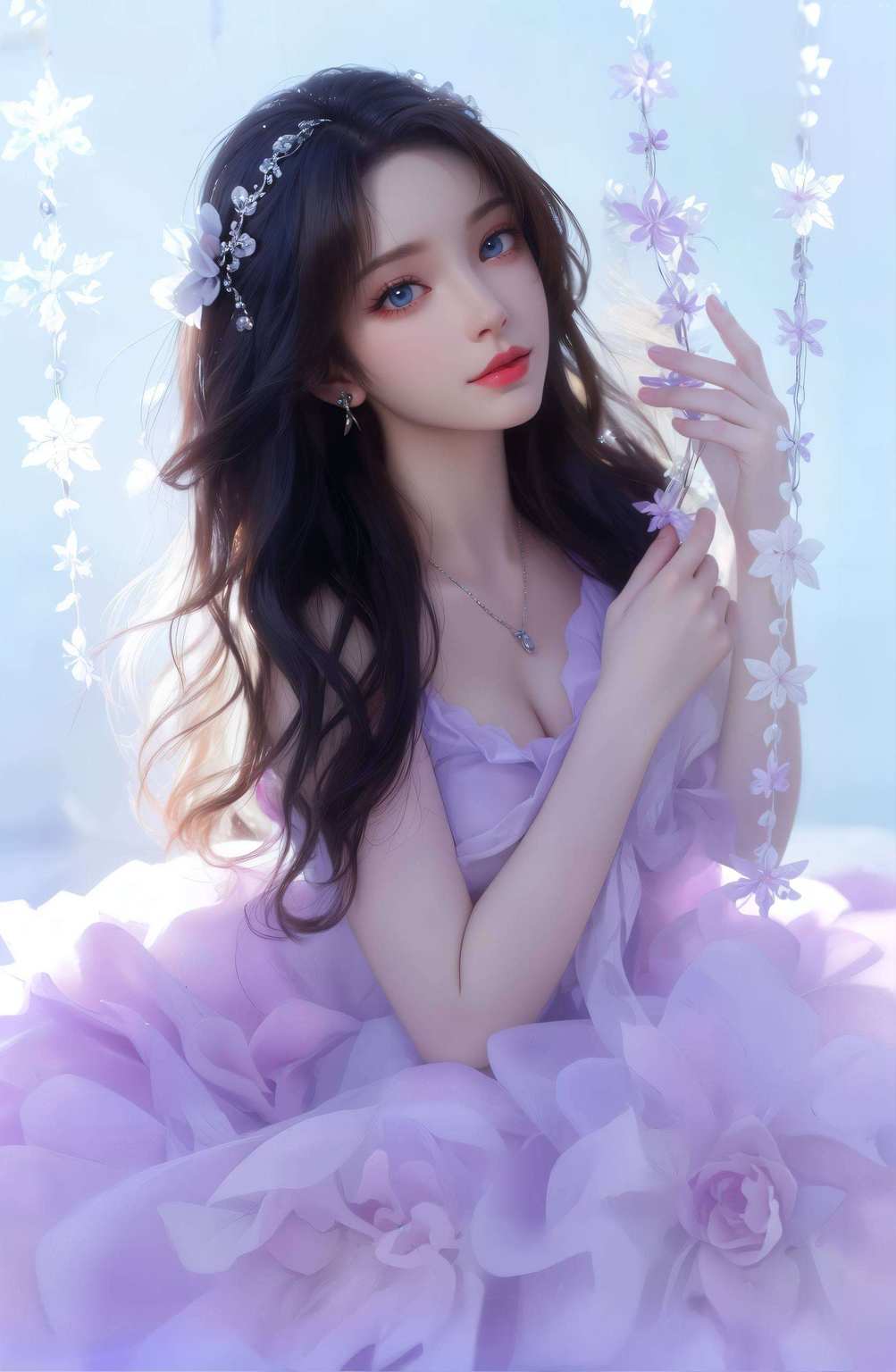 每一帧都是对美好生活的赞美那天狐仙子的壁纸