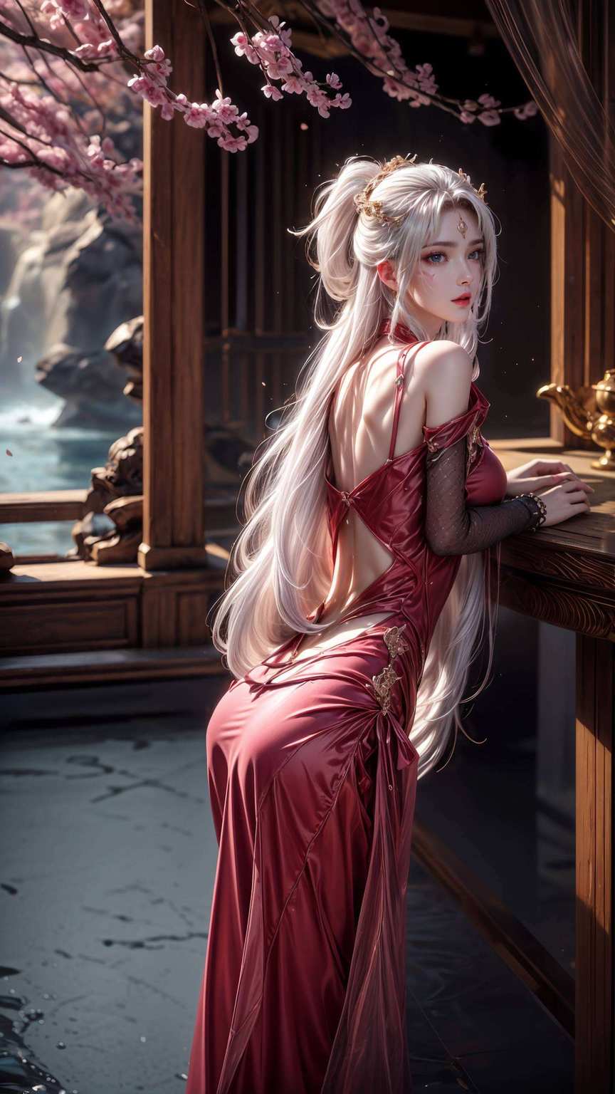 谁不想每天与国漫美女相伴时而狡黠一笑