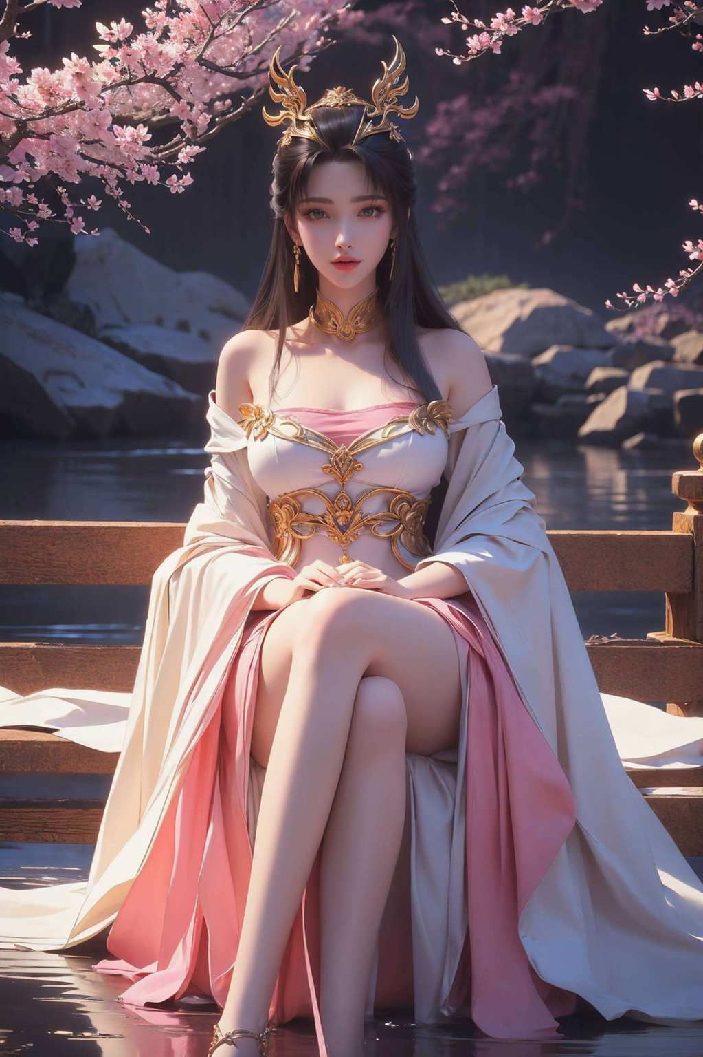 岂不美哉？动漫之美壁画之内