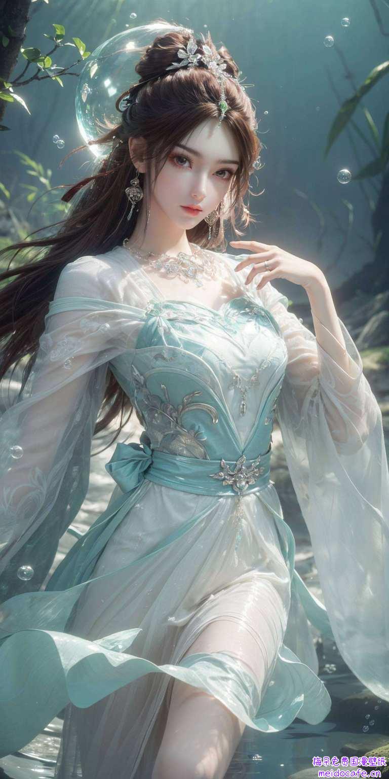 让你的电脑瞬间变身仙境今天给大家带来的是我们的国漫女神——叶倾仙的电脑宽屏壁纸大放送！这位来自完美世界的仙子