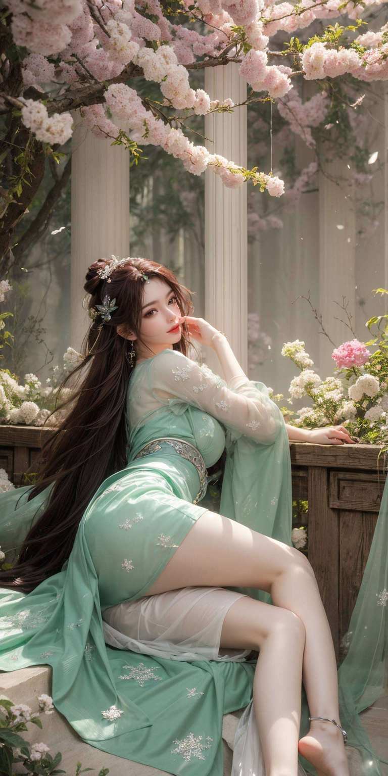 壁纸绘其神韵玄幻之中
