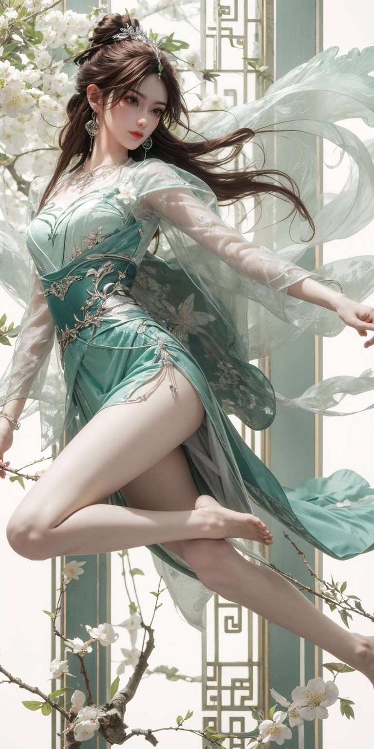 她的风采如梦如幻叶倾仙