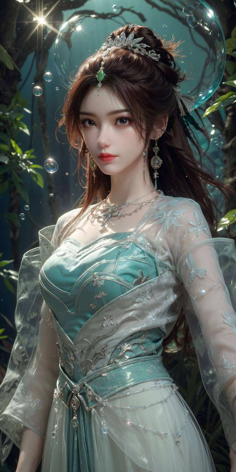 时而风情万种她在《完美世界》里游刃有余