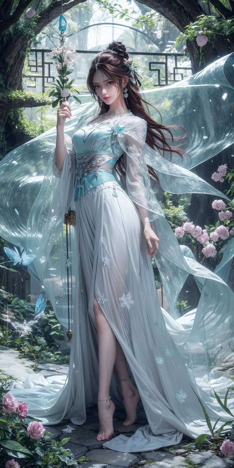 更是无数国漫爱好者心中的完美化身都仿佛在诉说着一个关于永恒与美好的故事