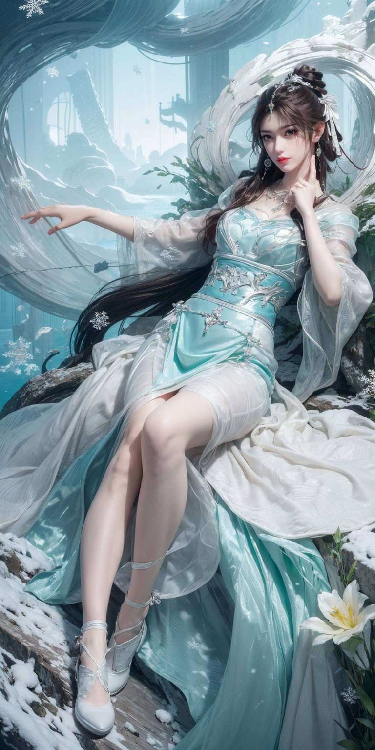 让你的平板成为众人瞩目的焦点！叶倾仙施法壁纸让你一秒钟穿越到那个充满仙气的世界