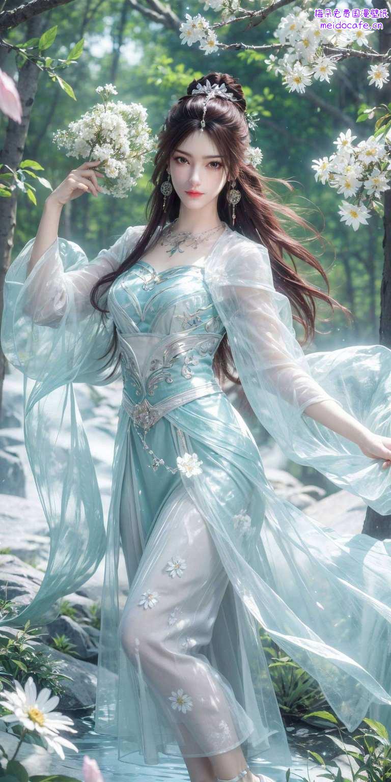 小心变成叶倾仙的小迷弟迷妹哦！听说你们想要点视觉盛宴？来来来