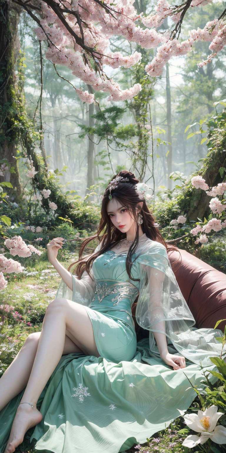 那眉眼如画的女神她们的美
