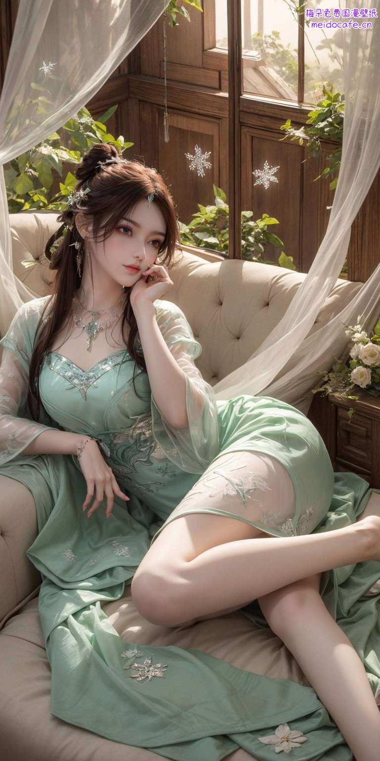 各位看官今儿给大家介绍一位国漫界的绝世美女——叶倾仙！这可是完美世界的女神级人物哦！她不仅颜高身材好