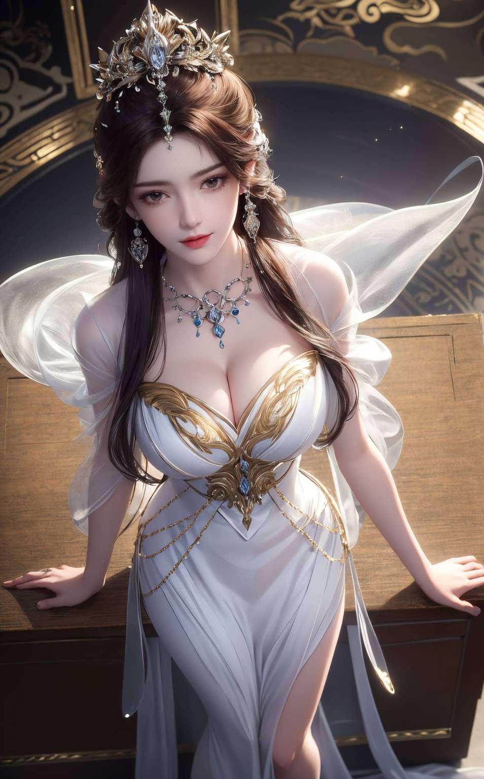 笑容温暖如春光仿佛置身于动漫的梦幻仙境