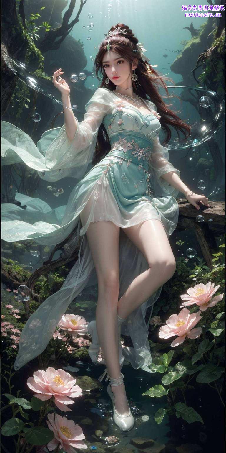 美女动画一步一世界