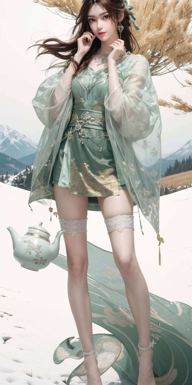 每一次凝视叶倾仙