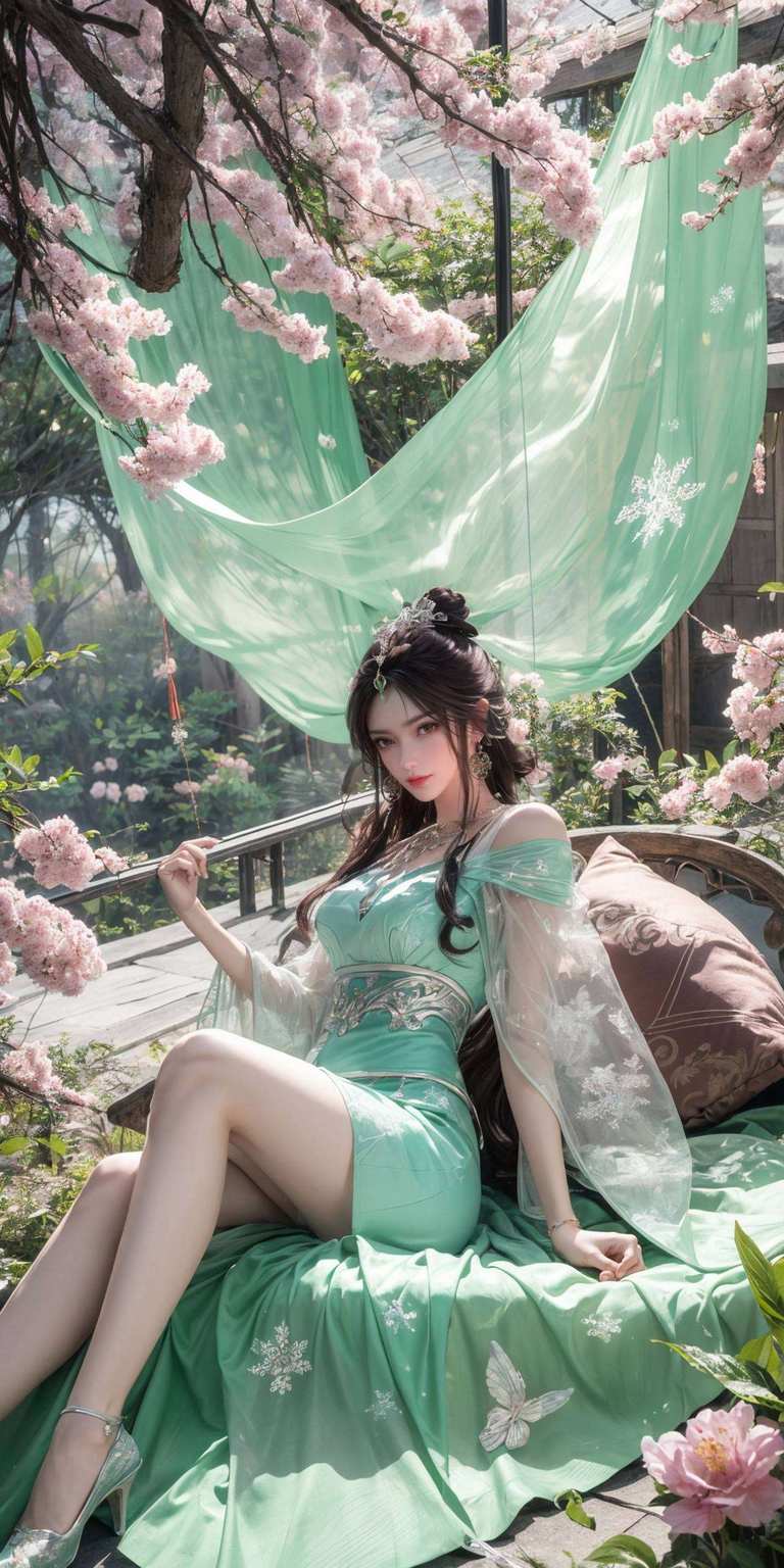 叶倾仙那飘逸的仙气各位看官