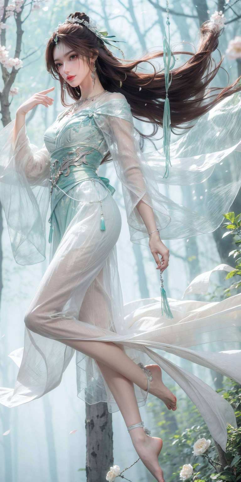 倾仙子翩翩舞世间繁华皆褪色