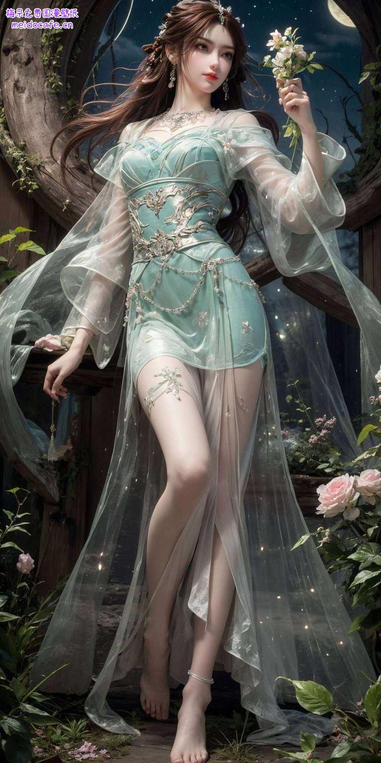 教我们如何修炼成仙动漫女神非她莫属