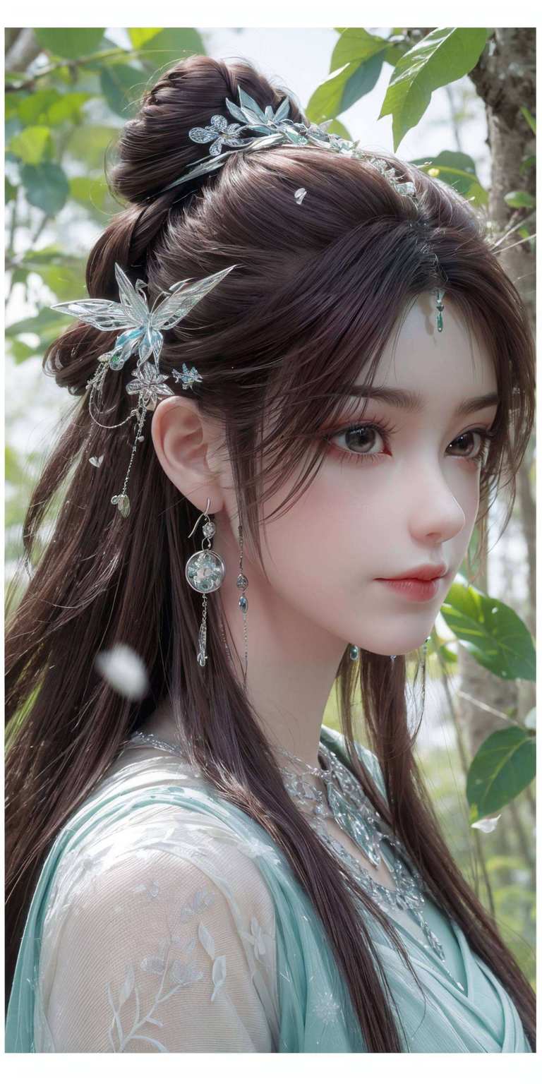 叶倾仙翩翩起舞于完美世界的绝世美女