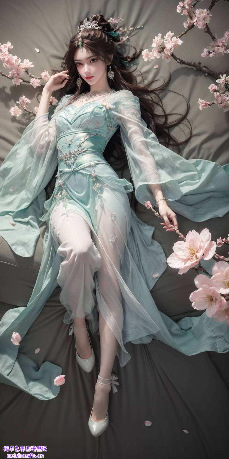 是国漫壁纸上的永恒女神照亮了无数动漫爱好者的心