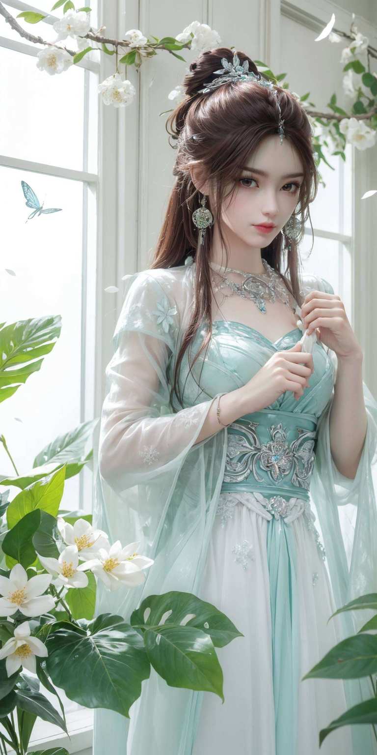 犹如一抹清风叶倾仙那如仙子般的身影