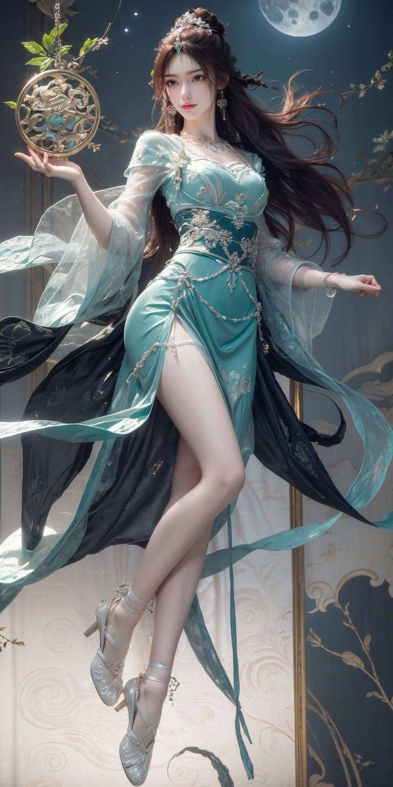 点亮每一个梦幻的角落她是国漫中的绝世美女