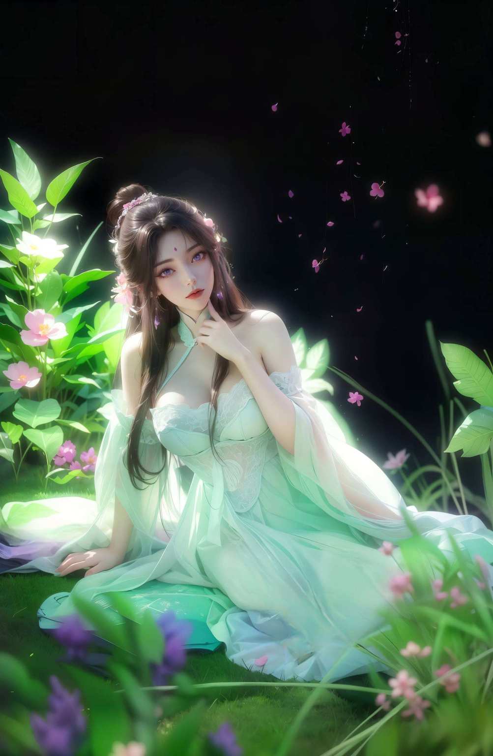火灵儿的灵动让人感叹人生的奇妙与美丽