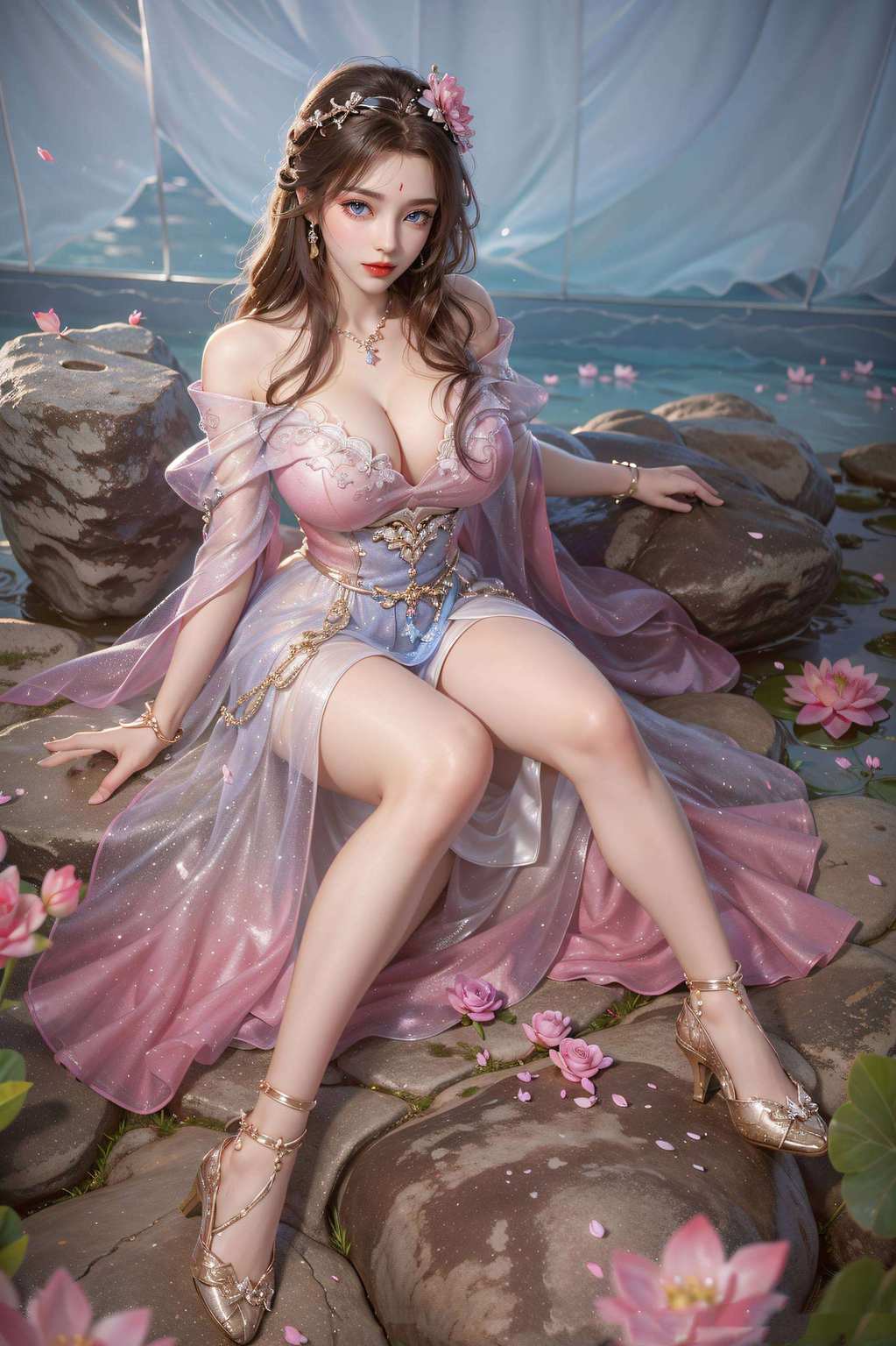 都能感受到那份独特的玄幻魅力让人忍不住想要把这份国漫女神的美丽