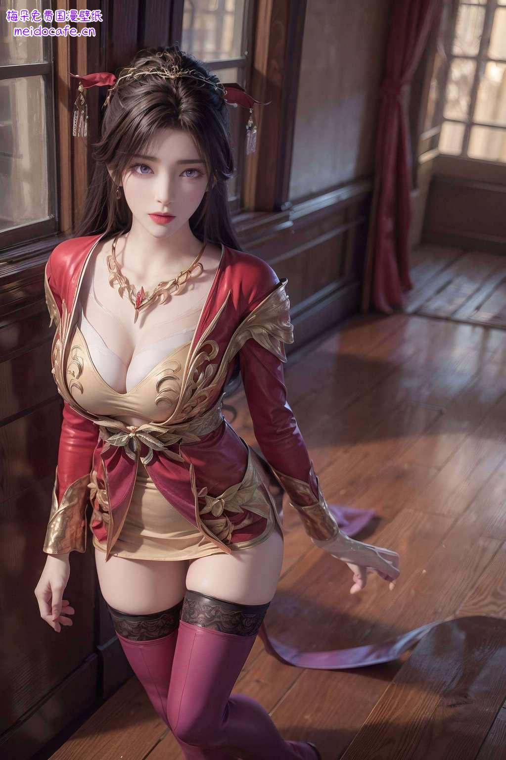 这些国漫美女们都能在这套壁纸里找到自己的风采嘿
