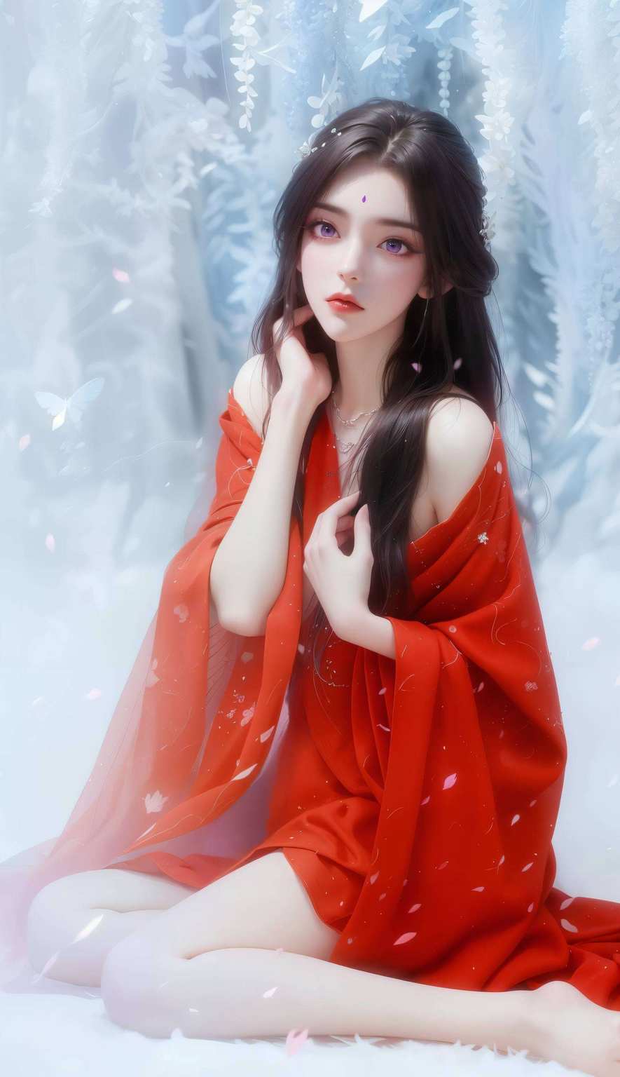 她更是让人眼前一亮嘿