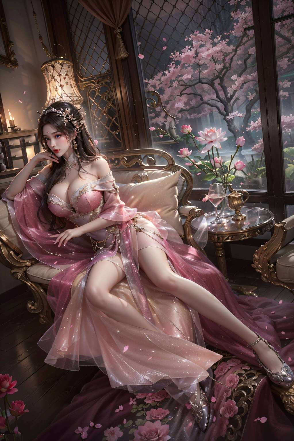 漫步在国漫的绚丽世界我总被那些翩翩起舞的仙子所吸引
