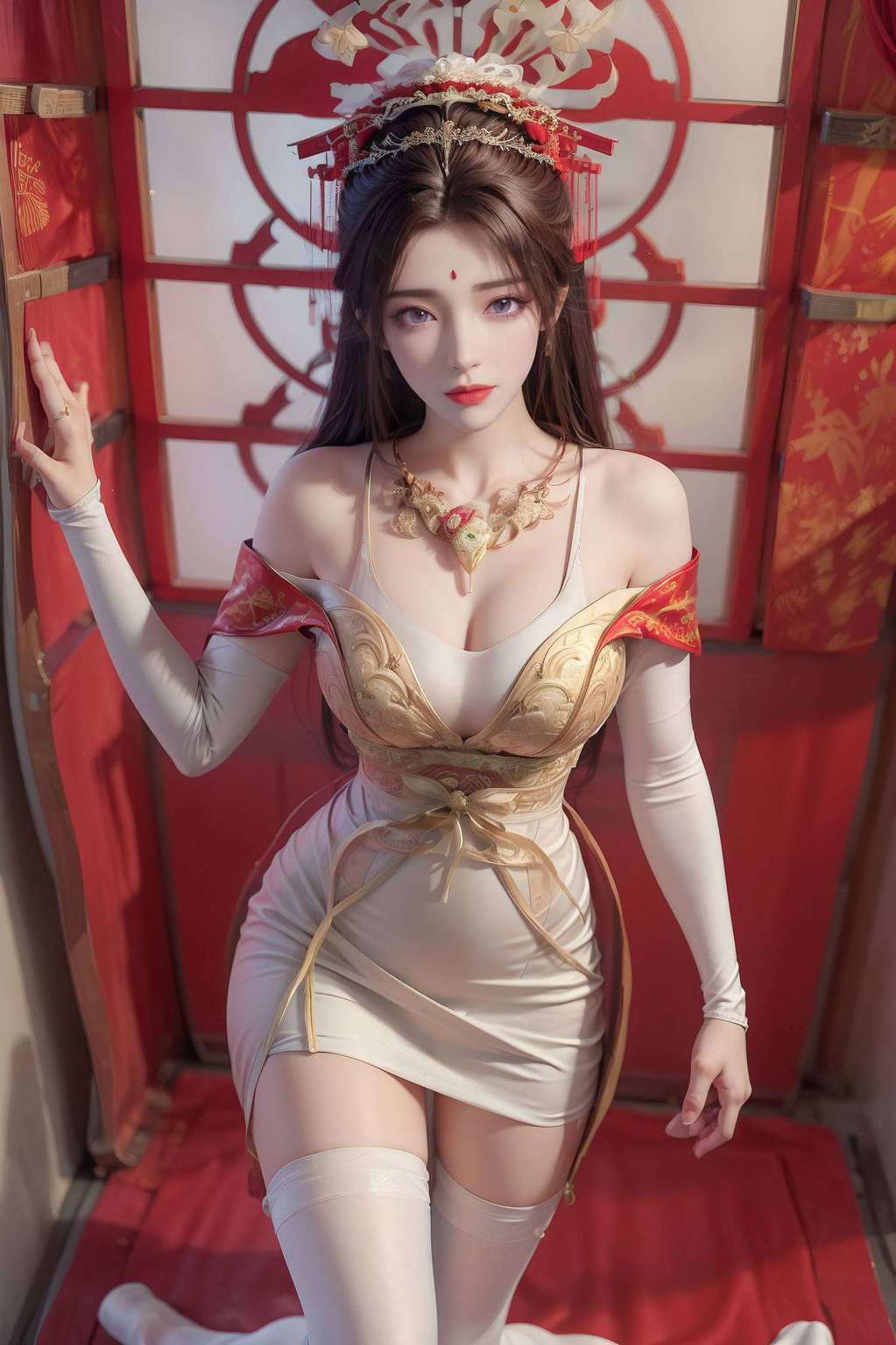 宛如置身完美世界国漫女神的魅力尽显无疑