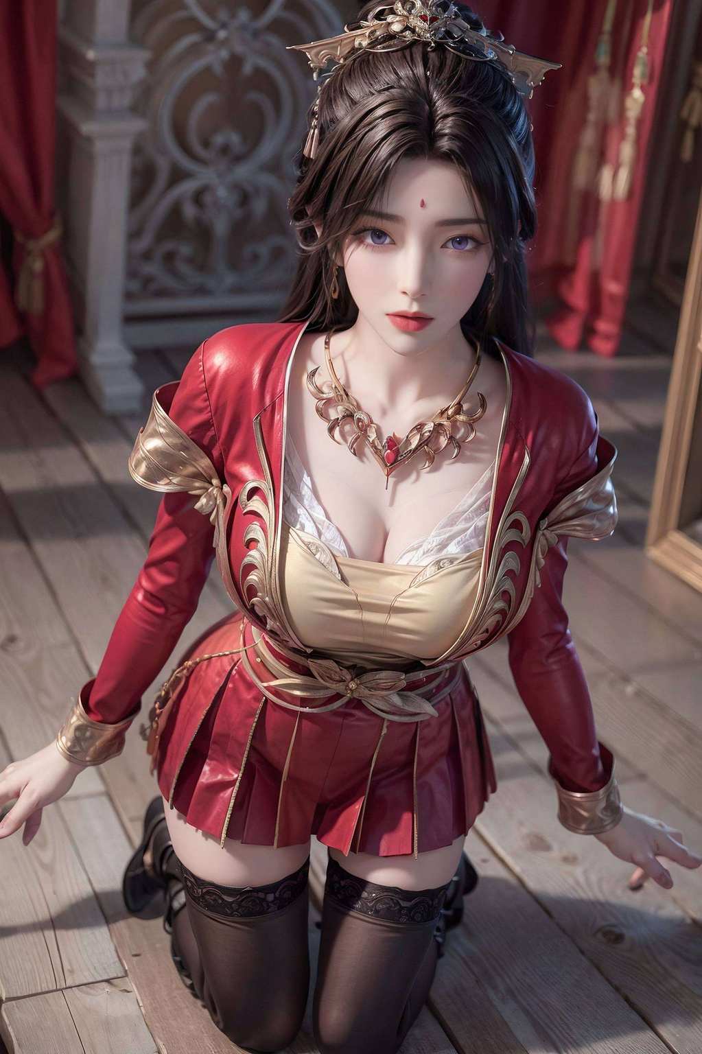 成为国漫壁纸中的绝美风景都仿佛能感受到那玄幻世界中的无尽魅力