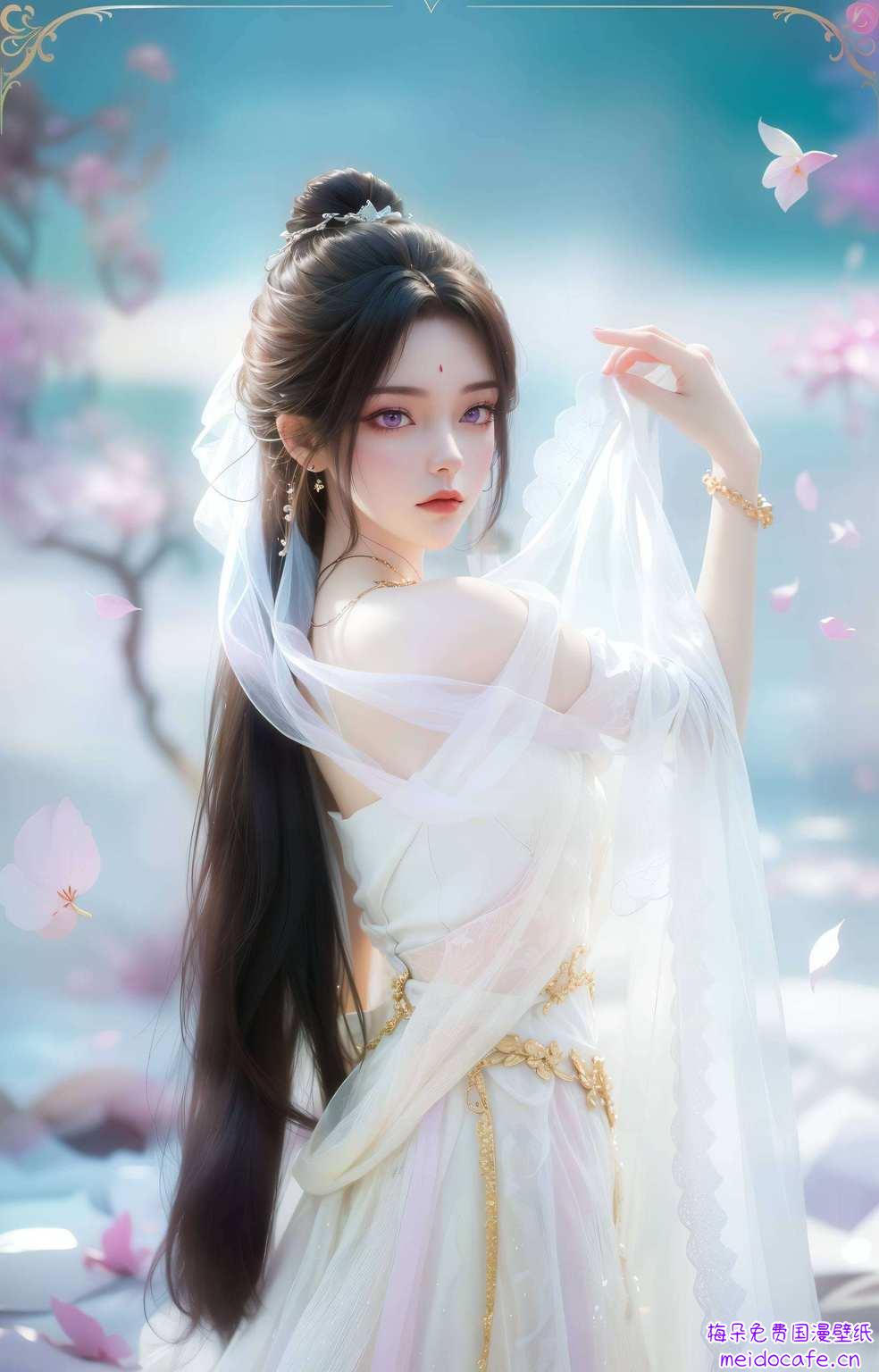 云曦月婵呢每天欣赏