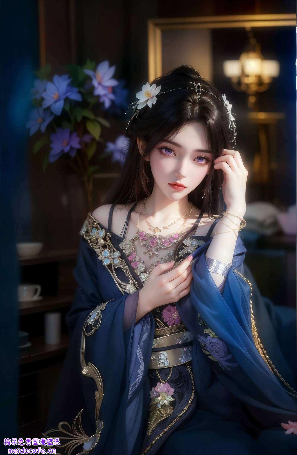 保证你的桌面美不胜收那眼神儿电力十足