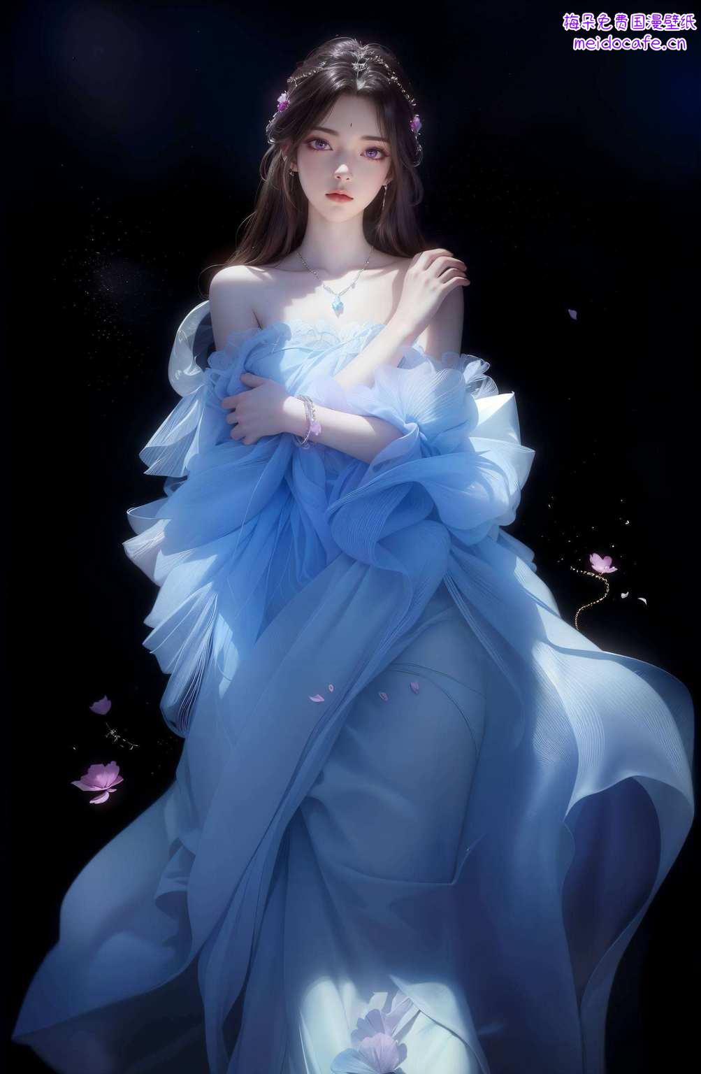 咱们这有国漫女神月婵仙子亲自加持各位看官
