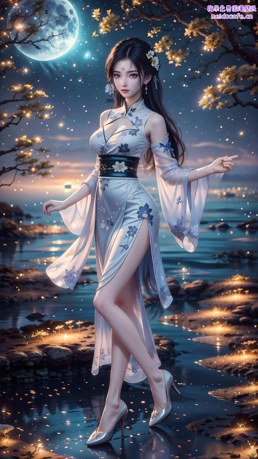 而那月婵壁纸让我们在手机与电脑屏幕上也能感受到她的温柔与力量