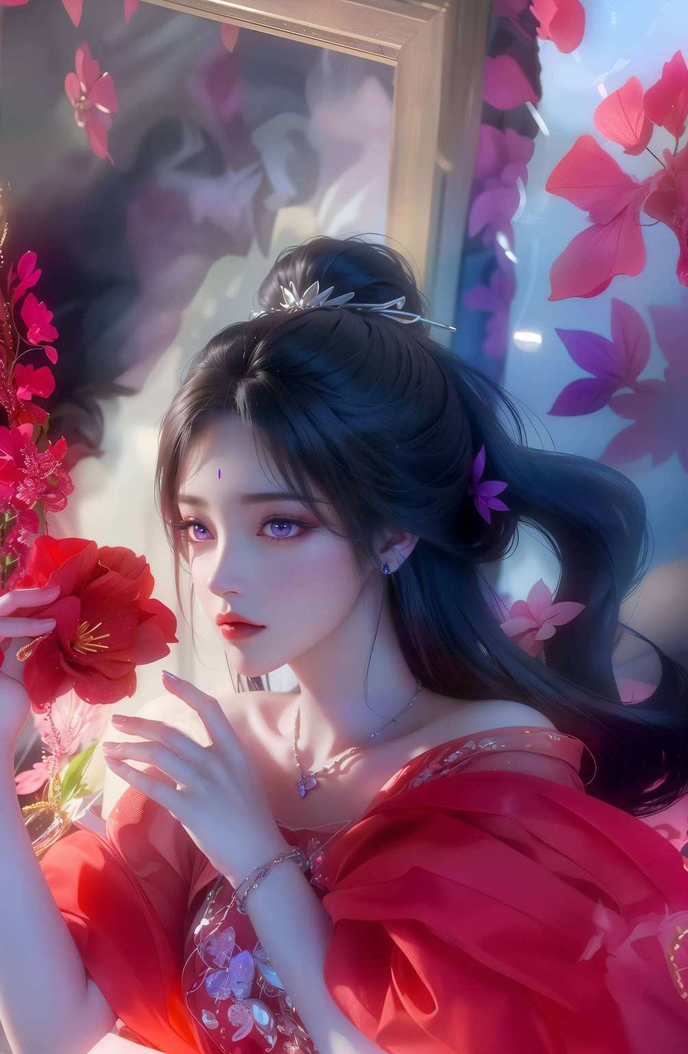 每一次凝视月婵