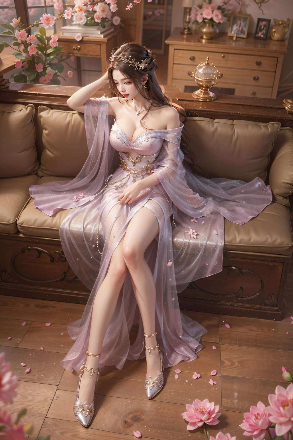 更是心灵深处对美好生活的向往与感叹每当月婵仙子翩翩起舞