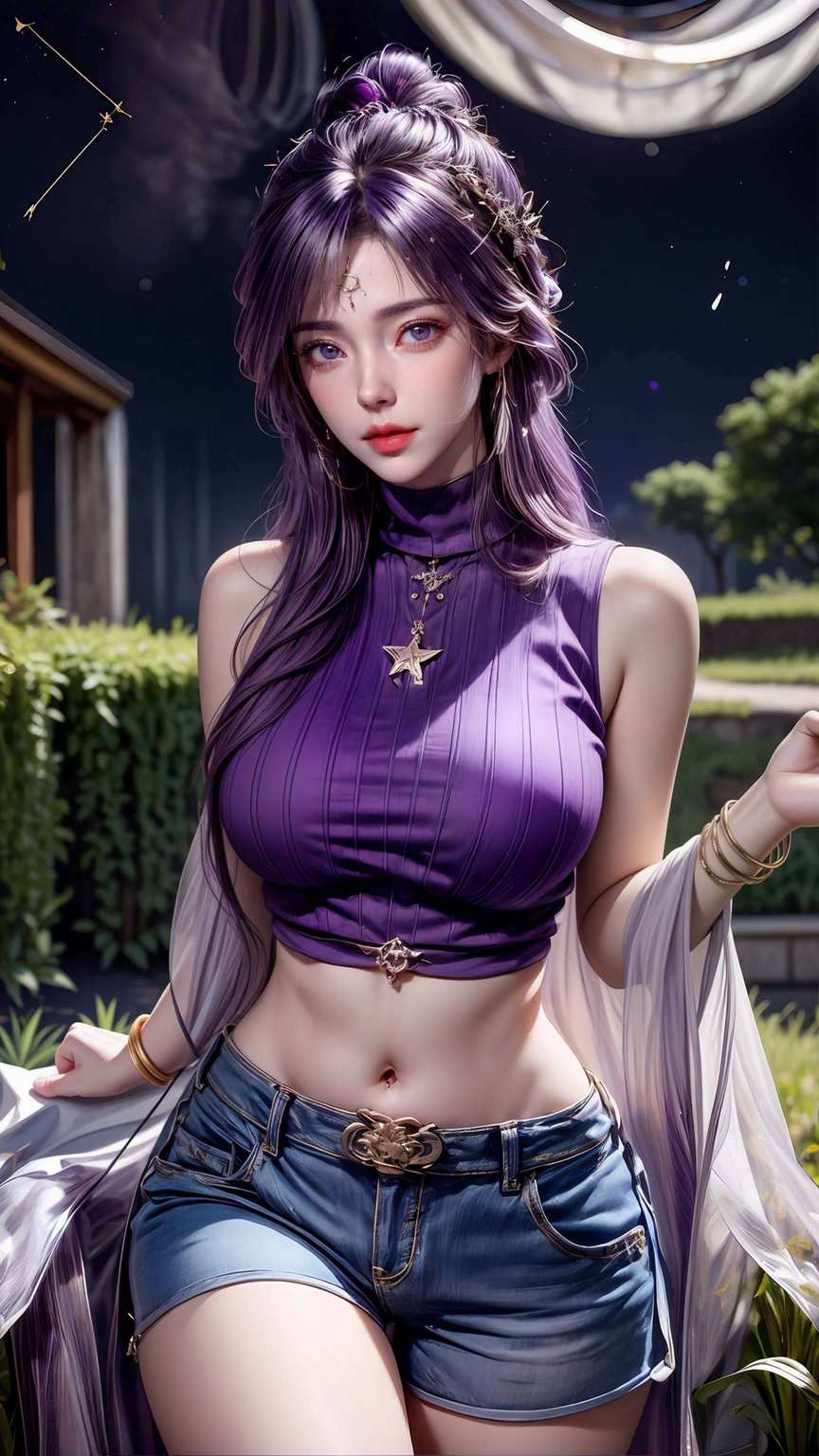 她的美丽每一眼都是视觉盛宴
