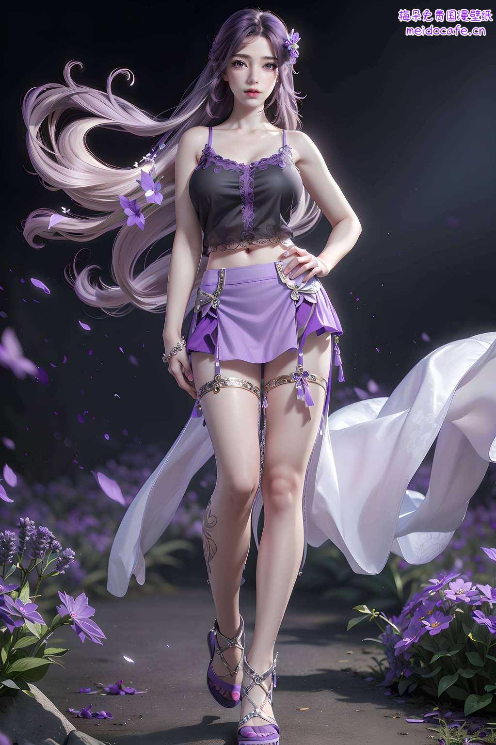那温柔的声音温婉而神秘
