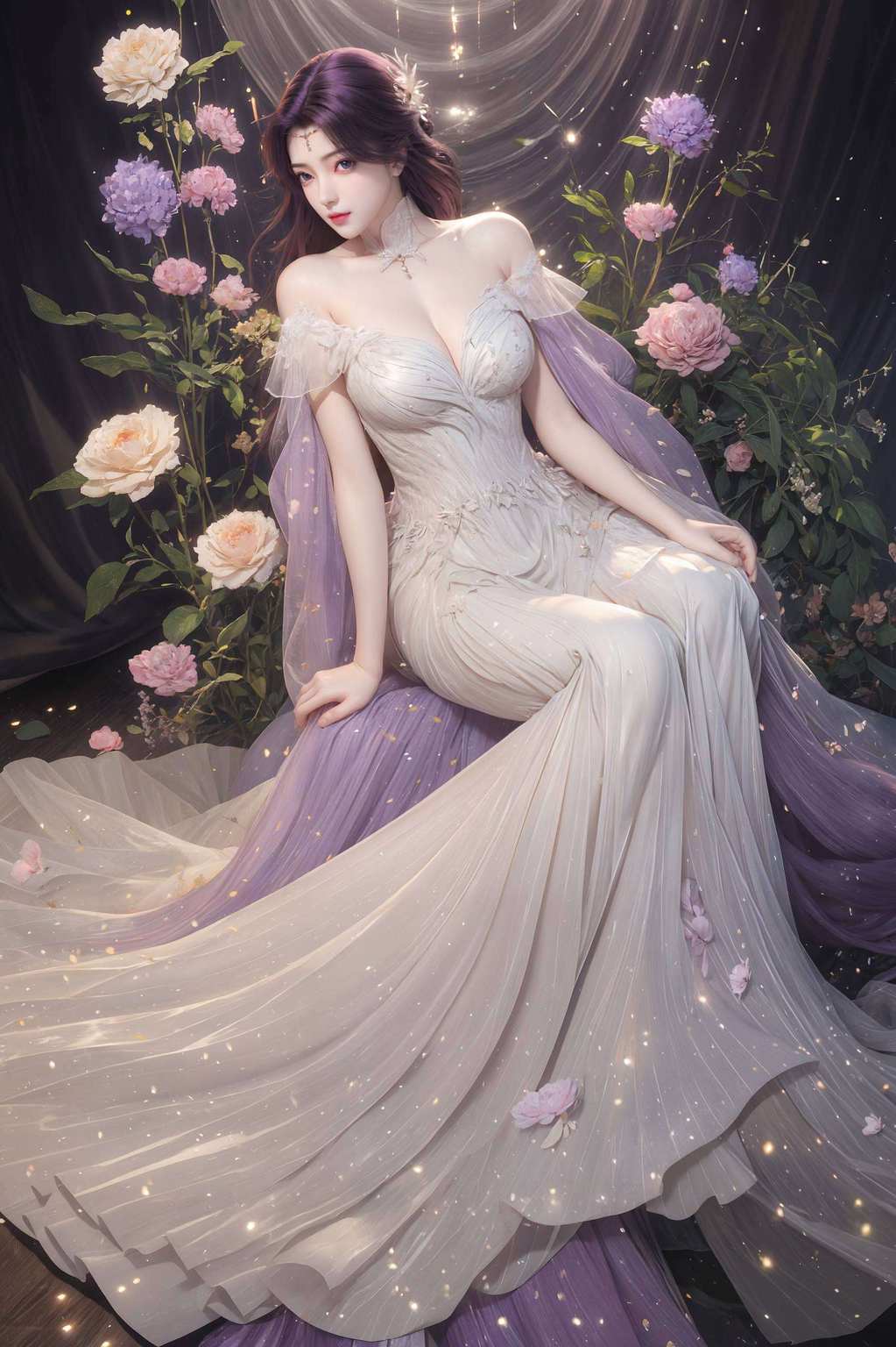 这不只是壁纸让你的电脑也来做一次美丽的“云曦女神”吧！