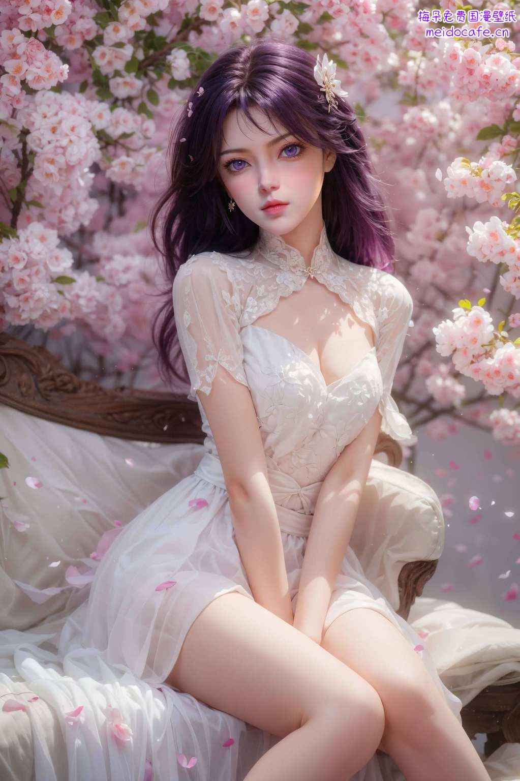 绘国漫美女风华大云曦高清壁纸