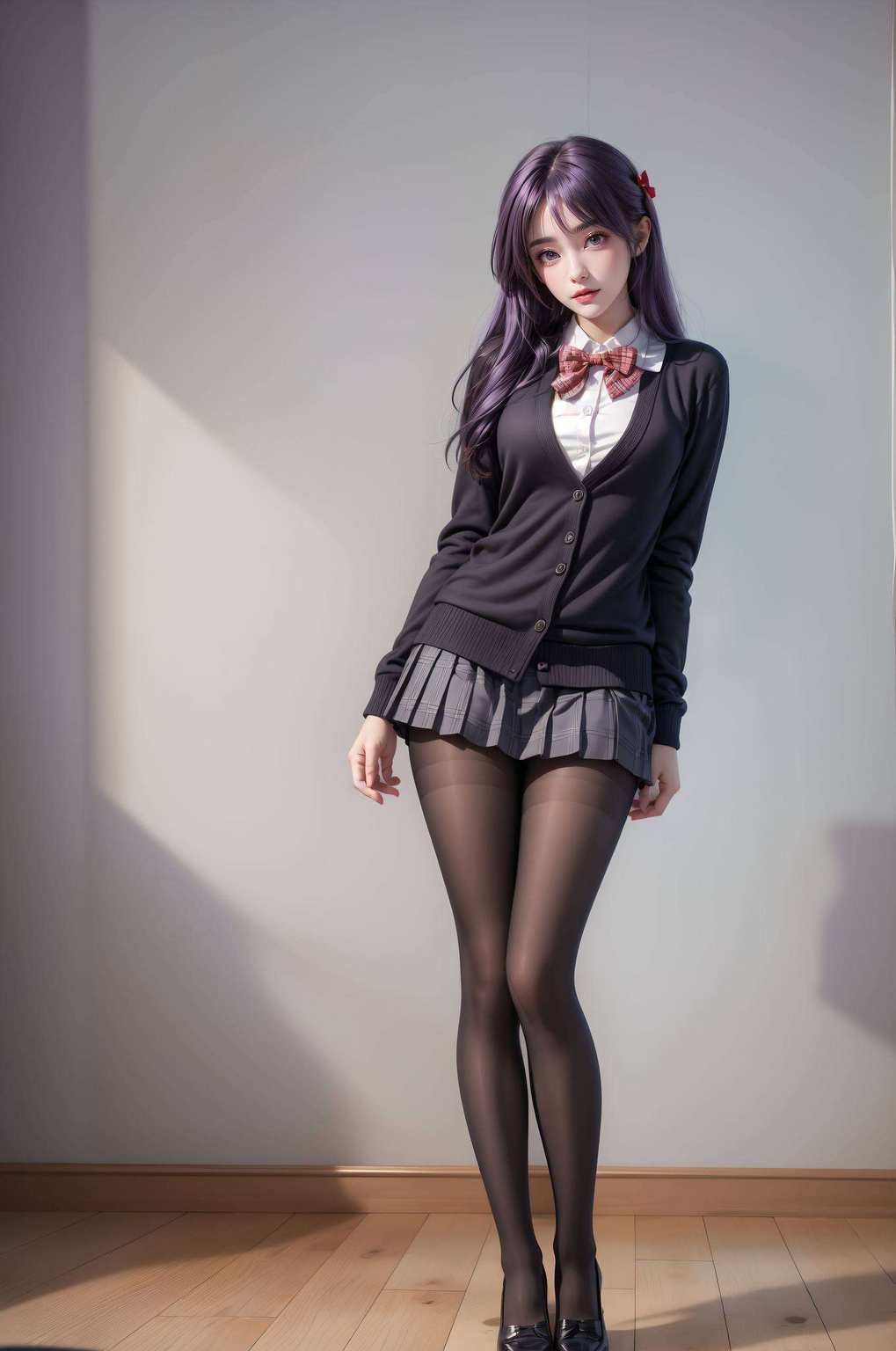 感叹于动漫之美让人在壁纸的每一寸空间里