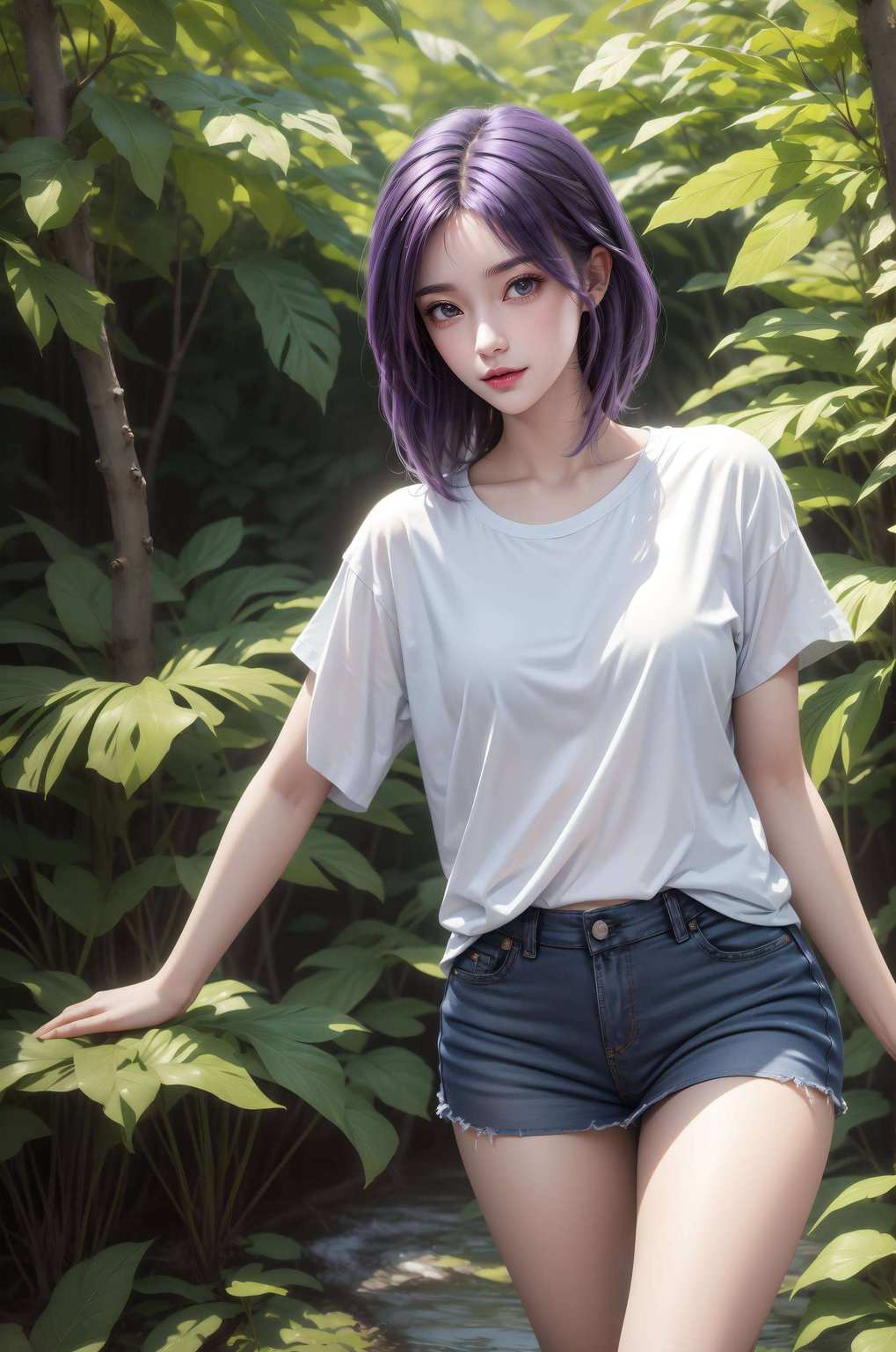 玄幻世界里她们一出现简直美爆了！瞧瞧那眼神儿