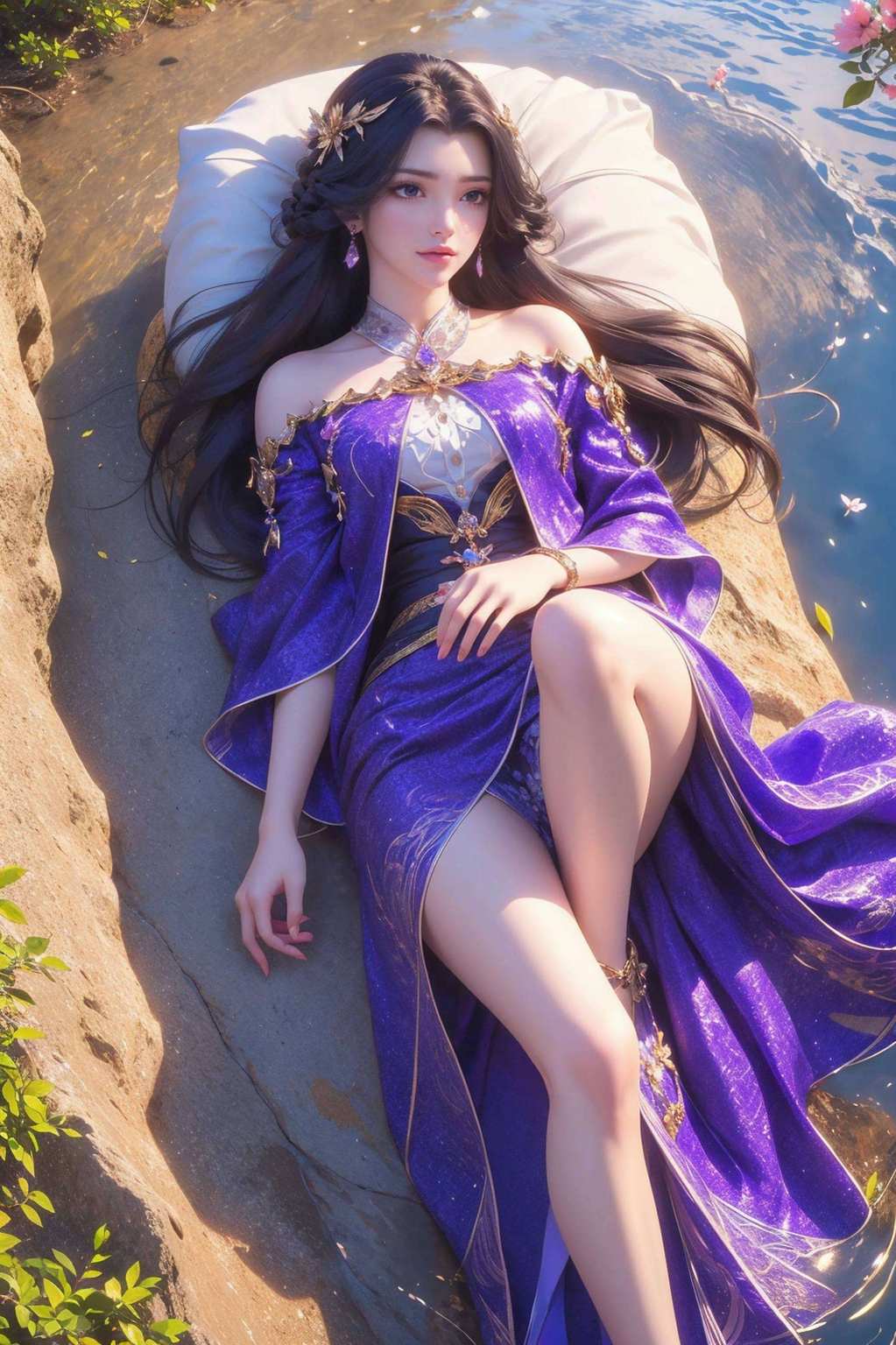 云曦女神就在你的电脑屏幕上保准让你的电脑瞬间变身视觉盛宴！快来感受这份独特的国漫魅力吧！