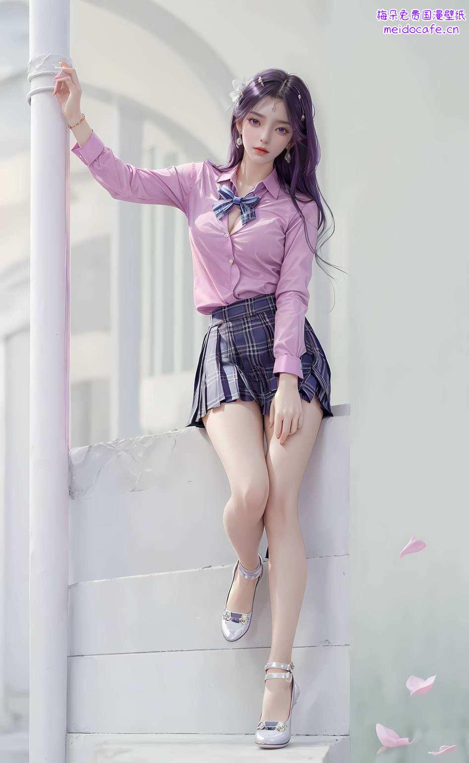 在绚烂的动漫世界中更是无数动漫迷心中的女神