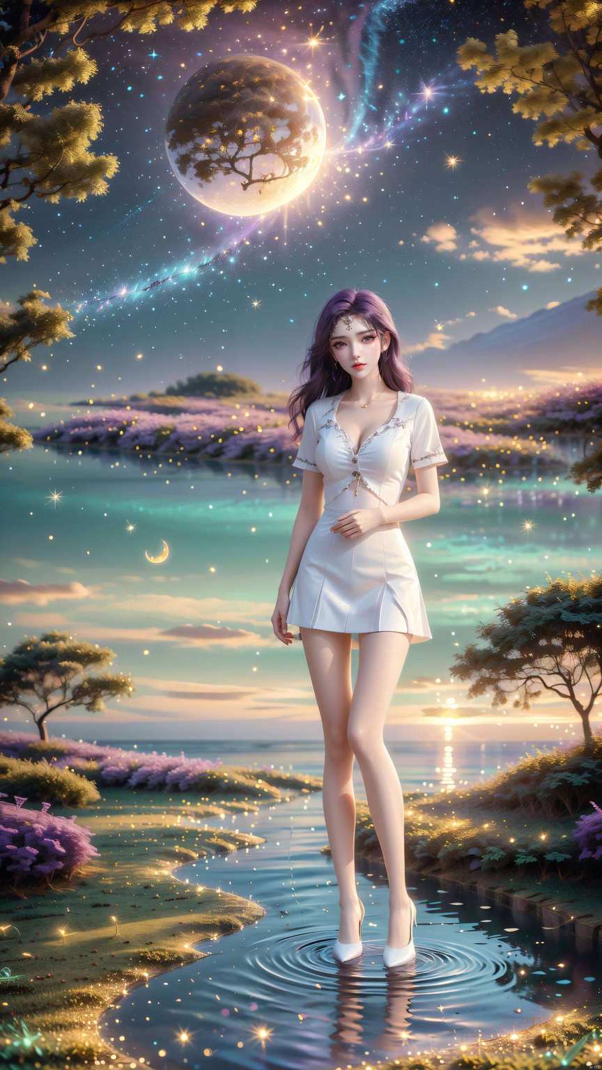 让人忍不住想大喊：女神嘿嘿